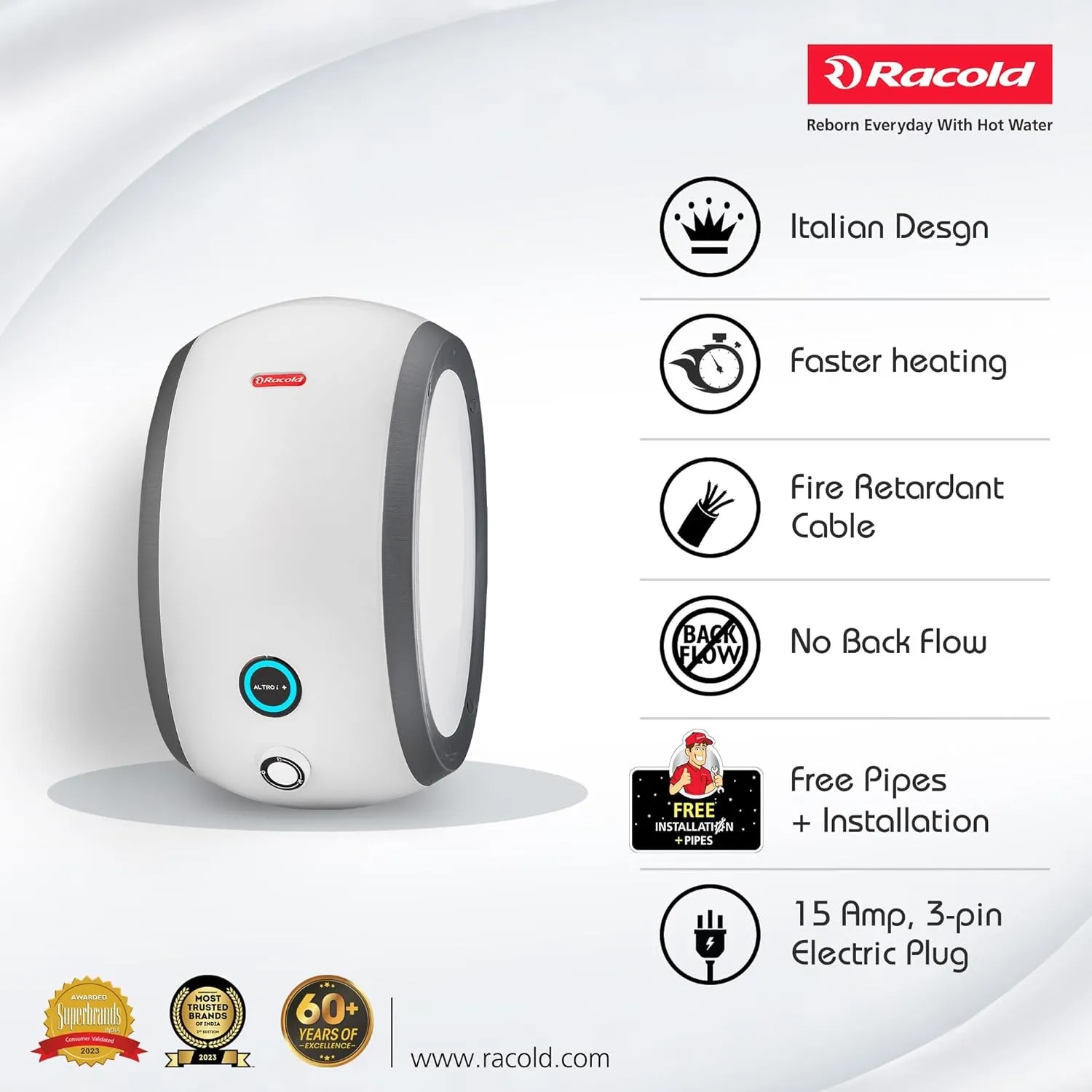 SA Enterprises Geyser